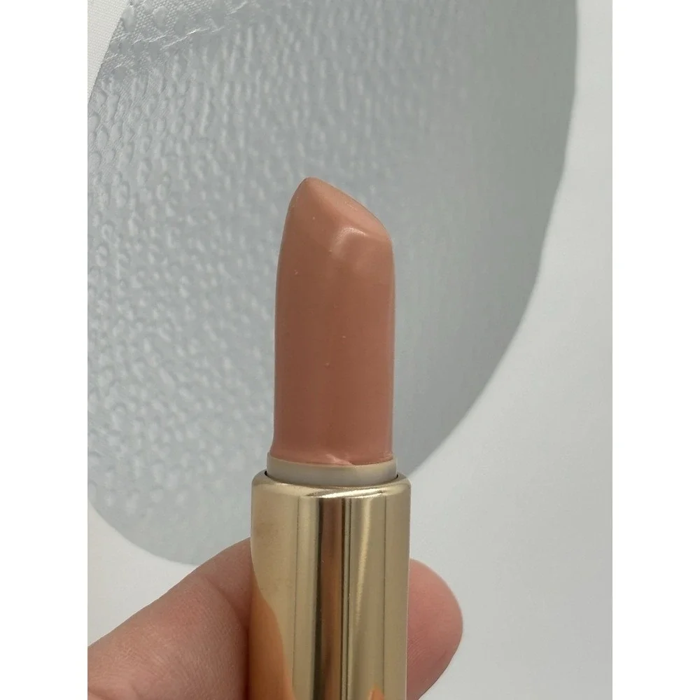 NEW RARE💋Estee Lauder Re-Nutriv Lipstick All-Day SWEET BEIGE NOS *FLAW*‎